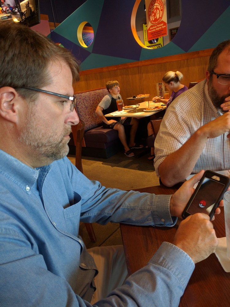 And people say Methodists aren't cool.